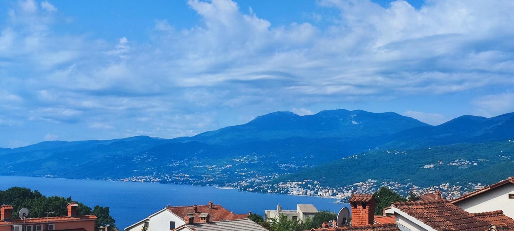 Apartmán Modern And Cosy With Panorama View Rijeka Exteriér fotografie